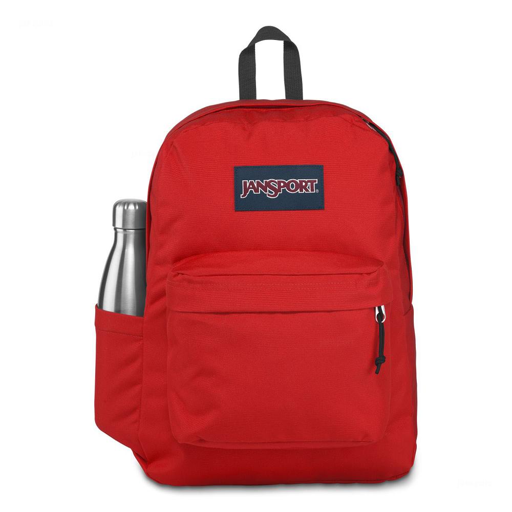 Sac à Dos Scolaire JanSport SuperBreak? Rouge | LQG-52380188